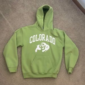 Green Colorado State sweatshirt